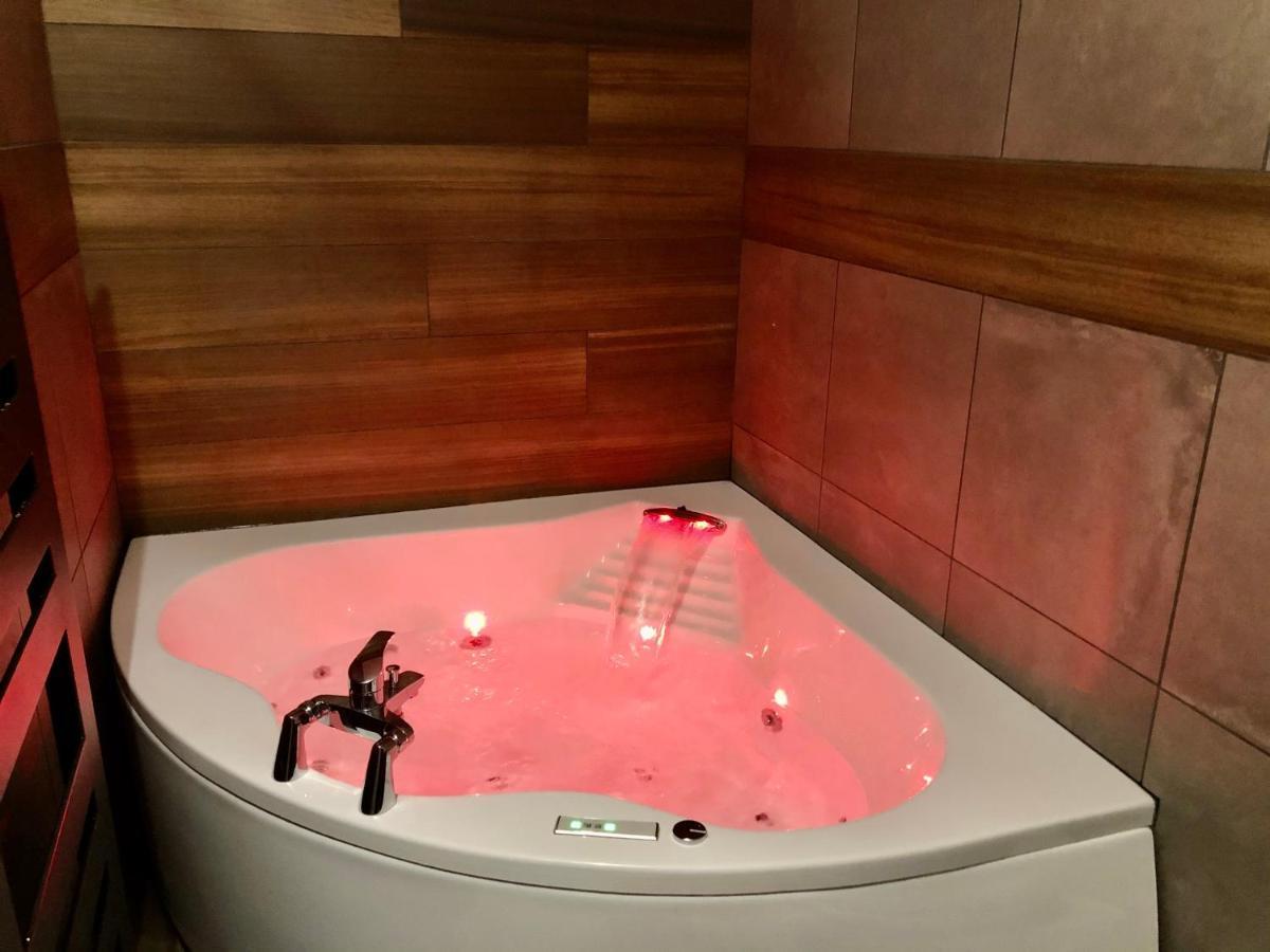 Studio Cocooning Spa, Lit Xxl, Cour Exterieure Le Puy-en-Velay Luaran gambar